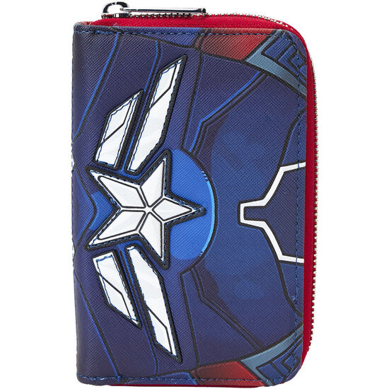 CARTERA BRAVE NEW WORLD CAPITAN AMERICA MARVEL LOUNGEFLY image 1
