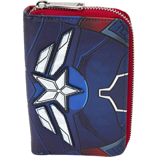 CARTERA BRAVE NEW WORLD CAPITAN AMERICA MARVEL LOUNGEFLY image 2