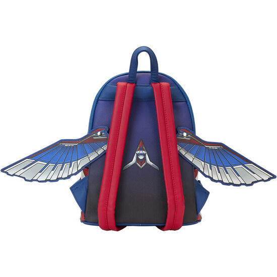 MOCHILA BRAVE NEW WORLD CAPITAN AMERICA MARVEL LOUNGEFLY image 2