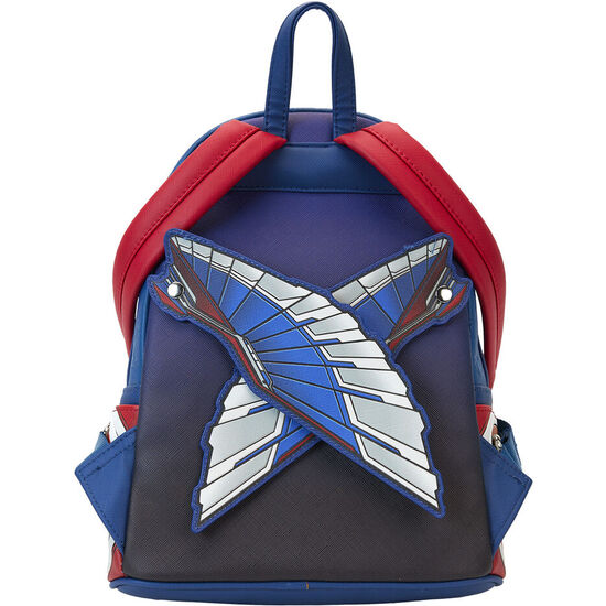 MOCHILA BRAVE NEW WORLD CAPITAN AMERICA MARVEL LOUNGEFLY image 3
