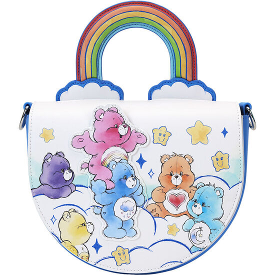 BOLSO BANDOLERA RAINBOW OSOS AMOROSOS LOUNGEFLY image 2