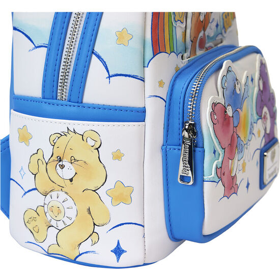 MOCHILA RAINBOW OSOS AMOROSOS LOUNGEFLY 26CM image 1