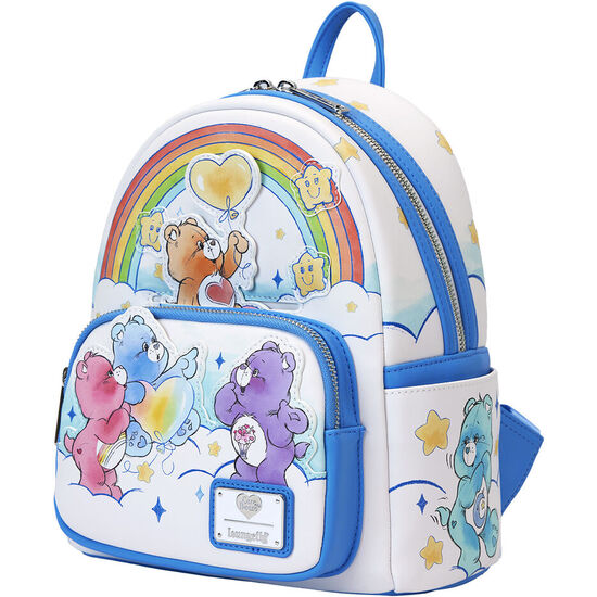 MOCHILA RAINBOW OSOS AMOROSOS LOUNGEFLY 26CM image 2