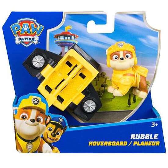 FIGURA ACTION PAW PATROL PUP. INCLUYE AERODESLIZADOR Y FIGURA. FIGURA 5 CM - MODELOS SURTIDOS image 2
