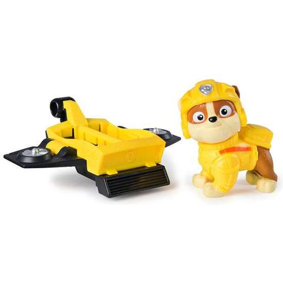 FIGURA ACTION PAW PATROL PUP. INCLUYE AERODESLIZADOR Y FIGURA. FIGURA 5 CM - MODELOS SURTIDOS image 3