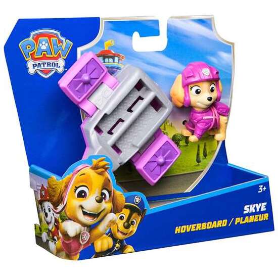 FIGURA ACTION PAW PATROL PUP. INCLUYE AERODESLIZADOR Y FIGURA. FIGURA 5 CM - MODELOS SURTIDOS image 6