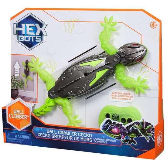 LAGARTO RADIO CONTROL GECKO SE ARRASTRA POR EL SUELO Y TREPA POR LAS PAREDES. 27,94X32,7X6,35 CM image 0