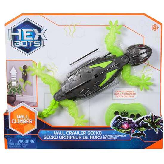 LAGARTO RADIO CONTROL GECKO SE ARRASTRA POR EL SUELO Y TREPA POR LAS PAREDES. 27,94X32,7X6,35 CM image 1