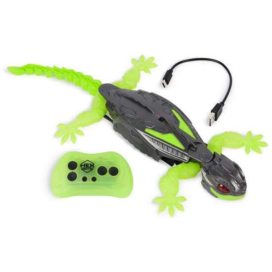 LAGARTO RADIO CONTROL GECKO SE ARRASTRA POR EL SUELO Y TREPA POR LAS PAREDES. 27,94X32,7X6,35 CM image 2
