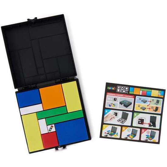 JUEGO RUBIKS GRIDLOCK. PON A PRUEBA TU VELOCIDAD Y TUS HABILIDADES DE RESOLUCIÓN DE PROBLEMAS. image 3