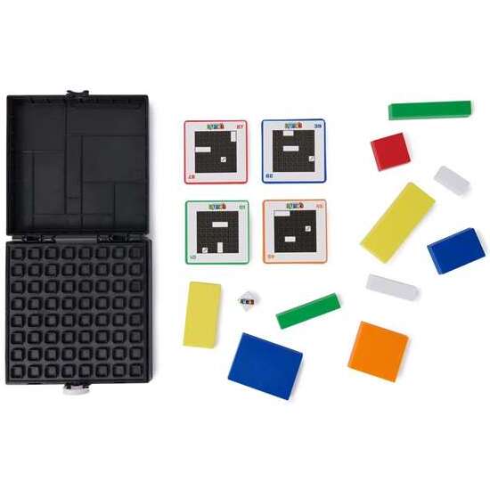 JUEGO RUBIKS GRIDLOCK. PON A PRUEBA TU VELOCIDAD Y TUS HABILIDADES DE RESOLUCIÓN DE PROBLEMAS. image 4