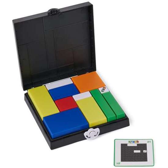 JUEGO RUBIKS GRIDLOCK. PON A PRUEBA TU VELOCIDAD Y TUS HABILIDADES DE RESOLUCIÓN DE PROBLEMAS. image 6