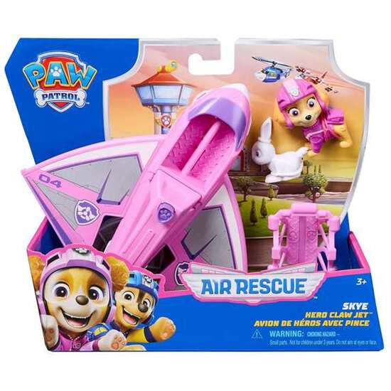 VEHÍCULO PAW PATROL AIR RESCUE FIGURA DE MAS 5 CML. - MODELOS SURTIDOS image 0