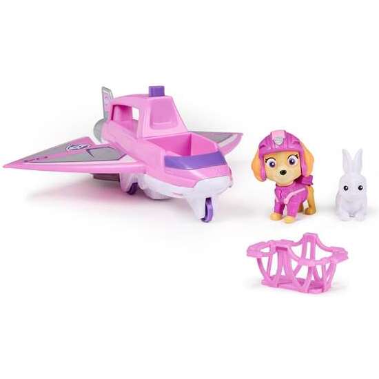 VEHÍCULO PAW PATROL AIR RESCUE FIGURA DE MAS 5 CML. - MODELOS SURTIDOS image 1