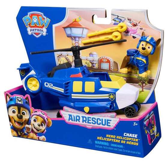 VEHÍCULO PAW PATROL AIR RESCUE FIGURA DE MAS 5 CML. - MODELOS SURTIDOS image 4