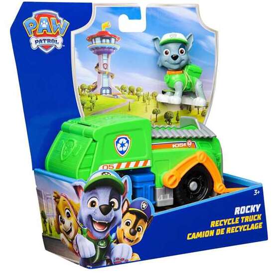 VEHÍCULO PAW PATROL CLÁSICO INCLUYE UNA FIGURA.23,18X22,86X9,84 CM - MODELOS SURTIDOS image 2
