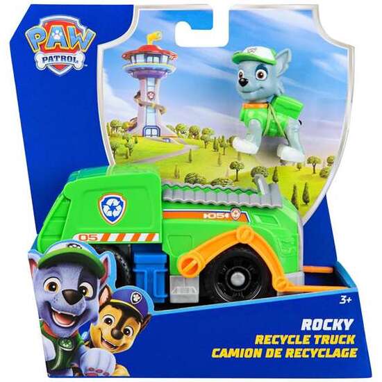 VEHÍCULO PAW PATROL CLÁSICO INCLUYE UNA FIGURA.23,18X22,86X9,84 CM - MODELOS SURTIDOS image 3