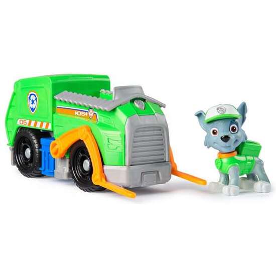 VEHÍCULO PAW PATROL CLÁSICO INCLUYE UNA FIGURA.23,18X22,86X9,84 CM - MODELOS SURTIDOS image 4