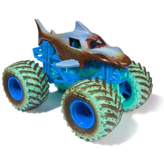 COCHE MONSTER JAM MUD BLASTERS ESCALA 1:64 - MODELOS SURTIDOS image 1