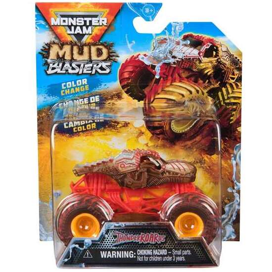 COCHE MONSTER JAM MUD BLASTERS ESCALA 1:64 - MODELOS SURTIDOS image 2