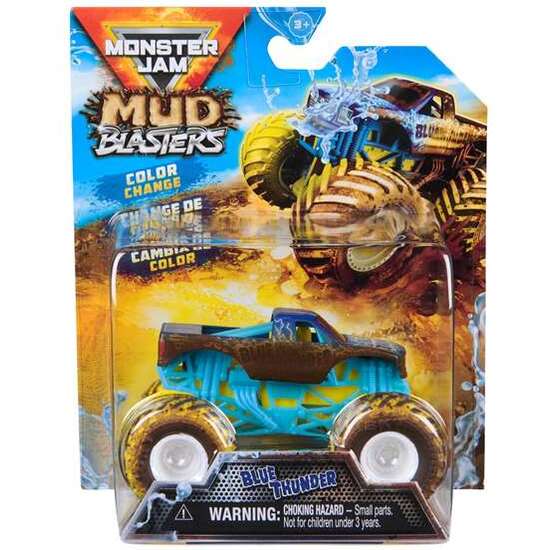 COCHE MONSTER JAM MUD BLASTERS ESCALA 1:64 - MODELOS SURTIDOS image 4