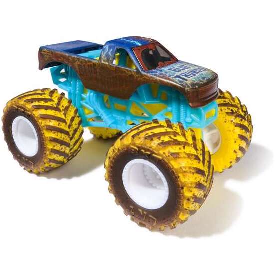 COCHE MONSTER JAM MUD BLASTERS ESCALA 1:64 - MODELOS SURTIDOS image 5