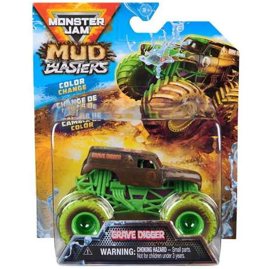 COCHE MONSTER JAM MUD BLASTERS ESCALA 1:64 - MODELOS SURTIDOS image 6
