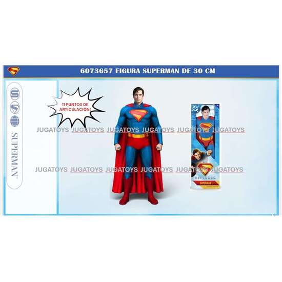 FIGURA SUPERMAN 30 CM image 0