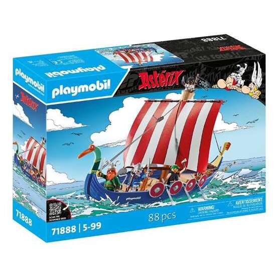 BARCO PIRATA PLAYMOBIL ASTÉRIX image 0