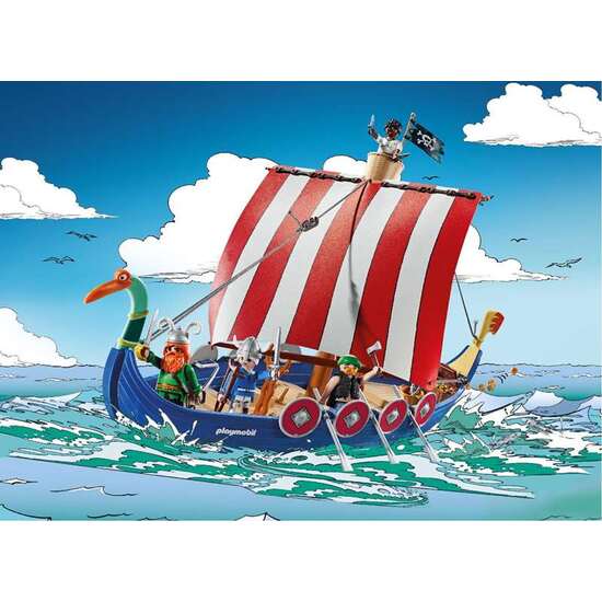 BARCO PIRATA PLAYMOBIL ASTÉRIX image 2