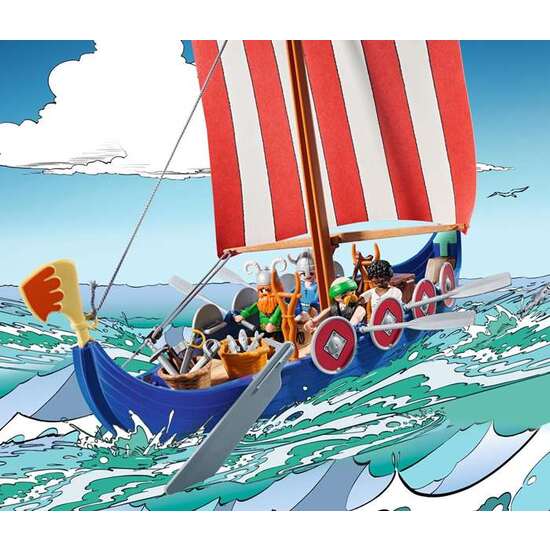 BARCO PIRATA PLAYMOBIL ASTÉRIX image 3
