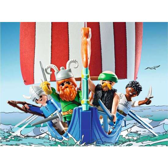 BARCO PIRATA PLAYMOBIL ASTÉRIX image 4