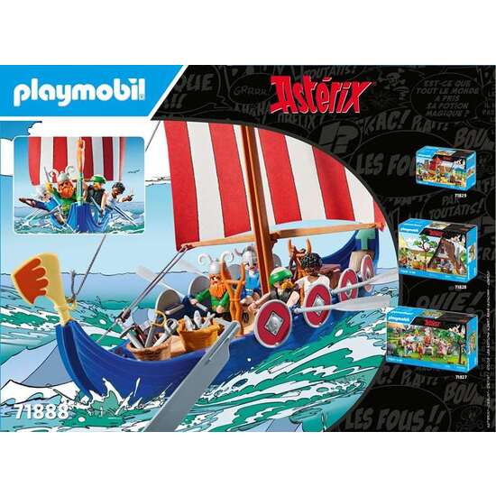 BARCO PIRATA PLAYMOBIL ASTÉRIX image 5