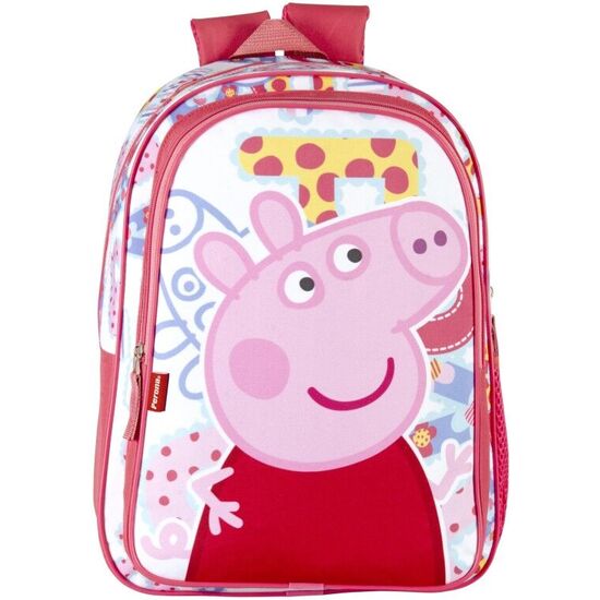 MOCHILA LOVELY PEPPA PIG 37CM image 0