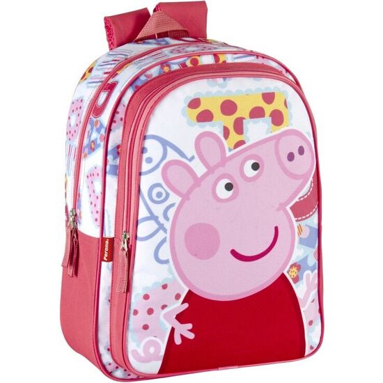 MOCHILA LOVELY PEPPA PIG 37CM image 1