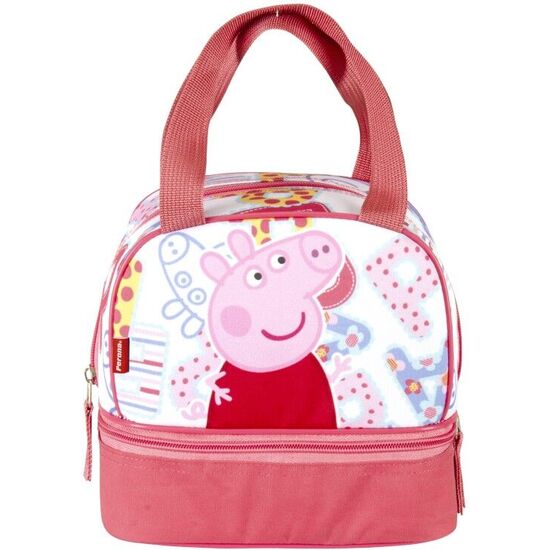 BOLSA PORTAMERIENDAS LOVELY PEPPA PIG image 0