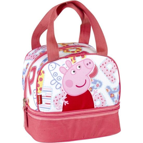 BOLSA PORTAMERIENDAS LOVELY PEPPA PIG image 1
