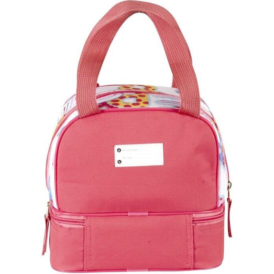 BOLSA PORTAMERIENDAS LOVELY PEPPA PIG image 2