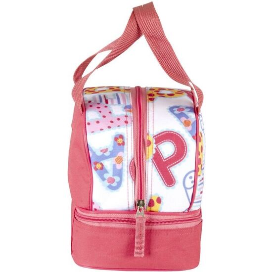 BOLSA PORTAMERIENDAS LOVELY PEPPA PIG image 3
