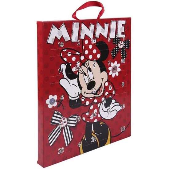 SET DE BELLEZA ACCESORIOS 24 PIEZAS MINNIE image 0