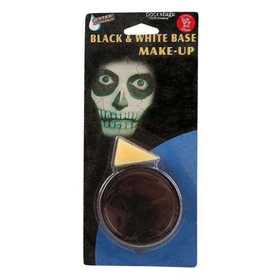 TARRO DE MAQUILLAJE NEGRO image 0