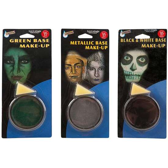 TARRO DE MAQUILLAJE NEGRO image 1