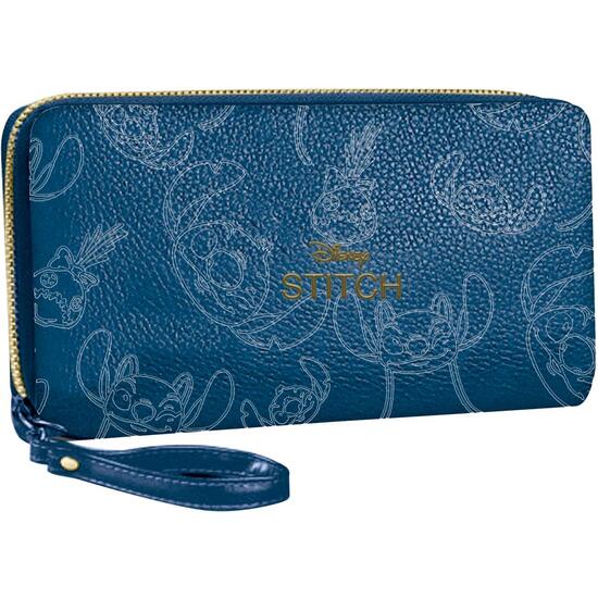 CARTERA POLIPIEL STITCH image 0