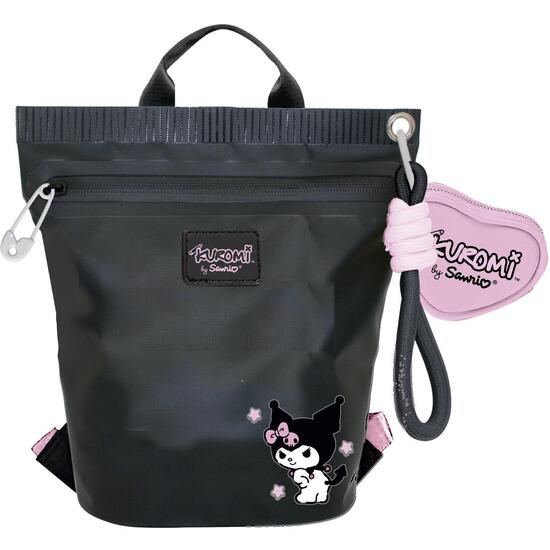 MOCHILA CASUAL MODA HELLO KITTY KUROMI image 0