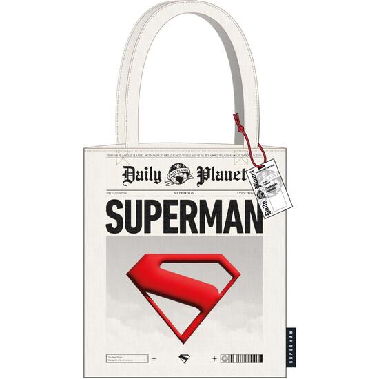 BOLSA SHOPPING SUPERMAN image 0