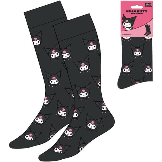 CALCETINES HELLO KITTY KUROMI image 0