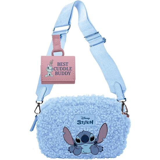 BOLSO BORREGUILLO STITCH image 0