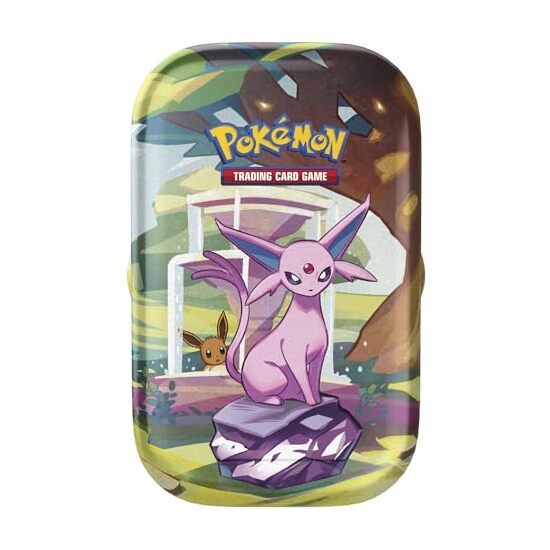 MINI LATA CARTAS POKEMON SV 8.5 image 0