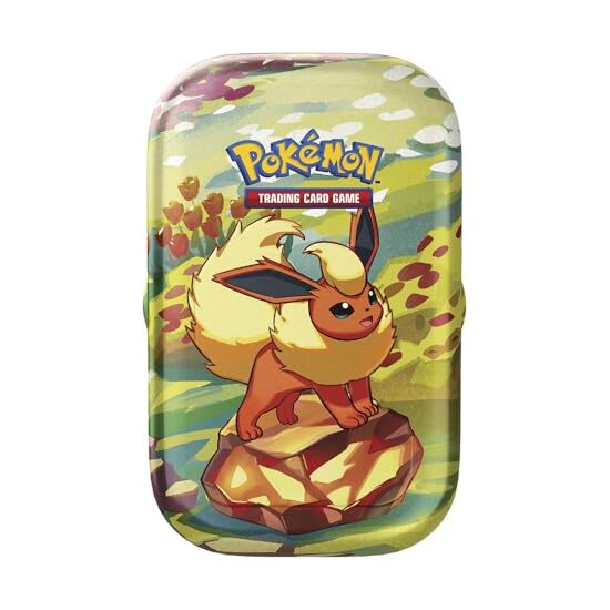 MINI LATA CARTAS POKEMON SV 8.5 image 1