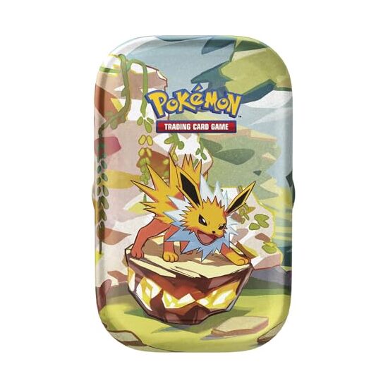 MINI LATA CARTAS POKEMON SV 8.5 image 3